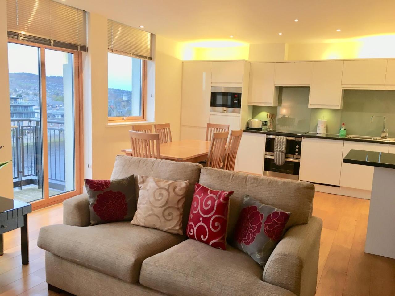 אינברנס 301 Riverview Apartment מראה חיצוני תמונה
